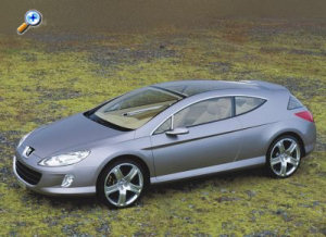 design extrieur de la Peugeot 407 Elixir